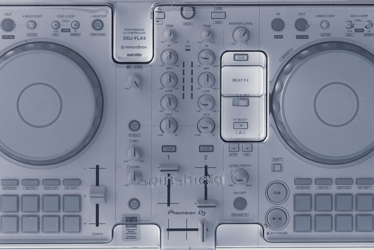 spinshield DDJ-FLX4 Cover