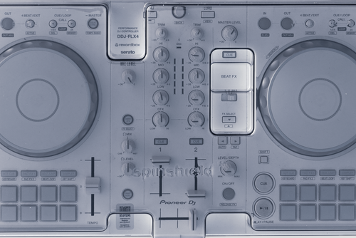 spinshield DDJ-FLX4 Cover