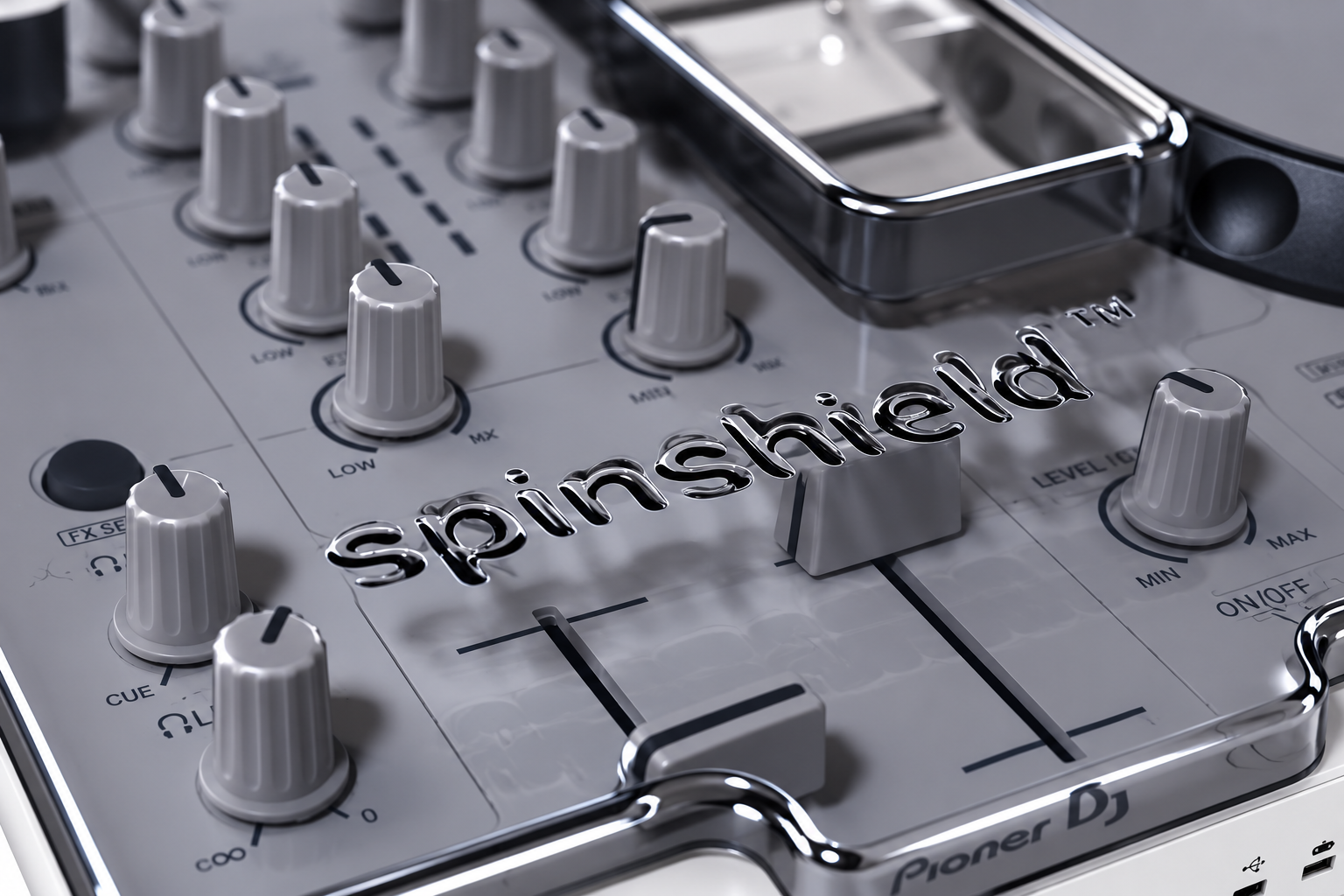 spinshield FLX4 controller gear protective cover