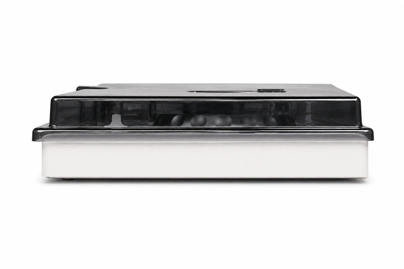 Pioneer DDJ-FLX4 with fitted SpinShield polycarbonate cover