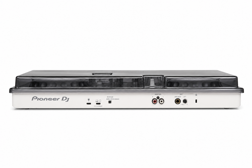 Pioneer DDJ-FLX4 with fitted SpinShield polycarbonate cover